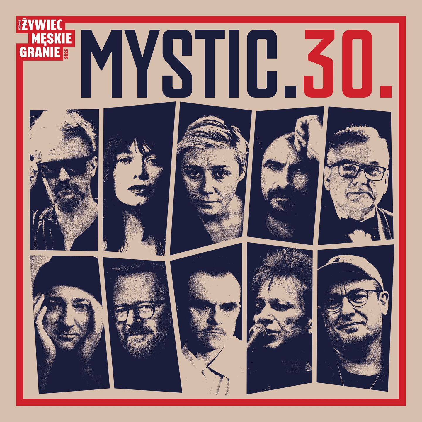 Okładka płyty "Mystic.30."