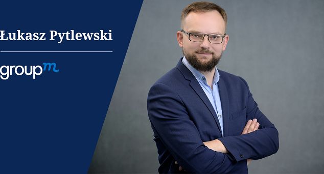 Łukasz Pytlewski na czele Data&amp;Tech w GroupM
