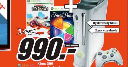 Wyprzedaż Xbox 360 Pro w Media Markcie