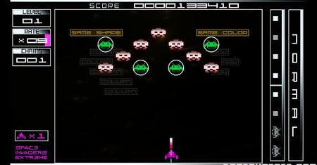 Space Invaders Extreme - bardziej retro, czy bardziej psycho?