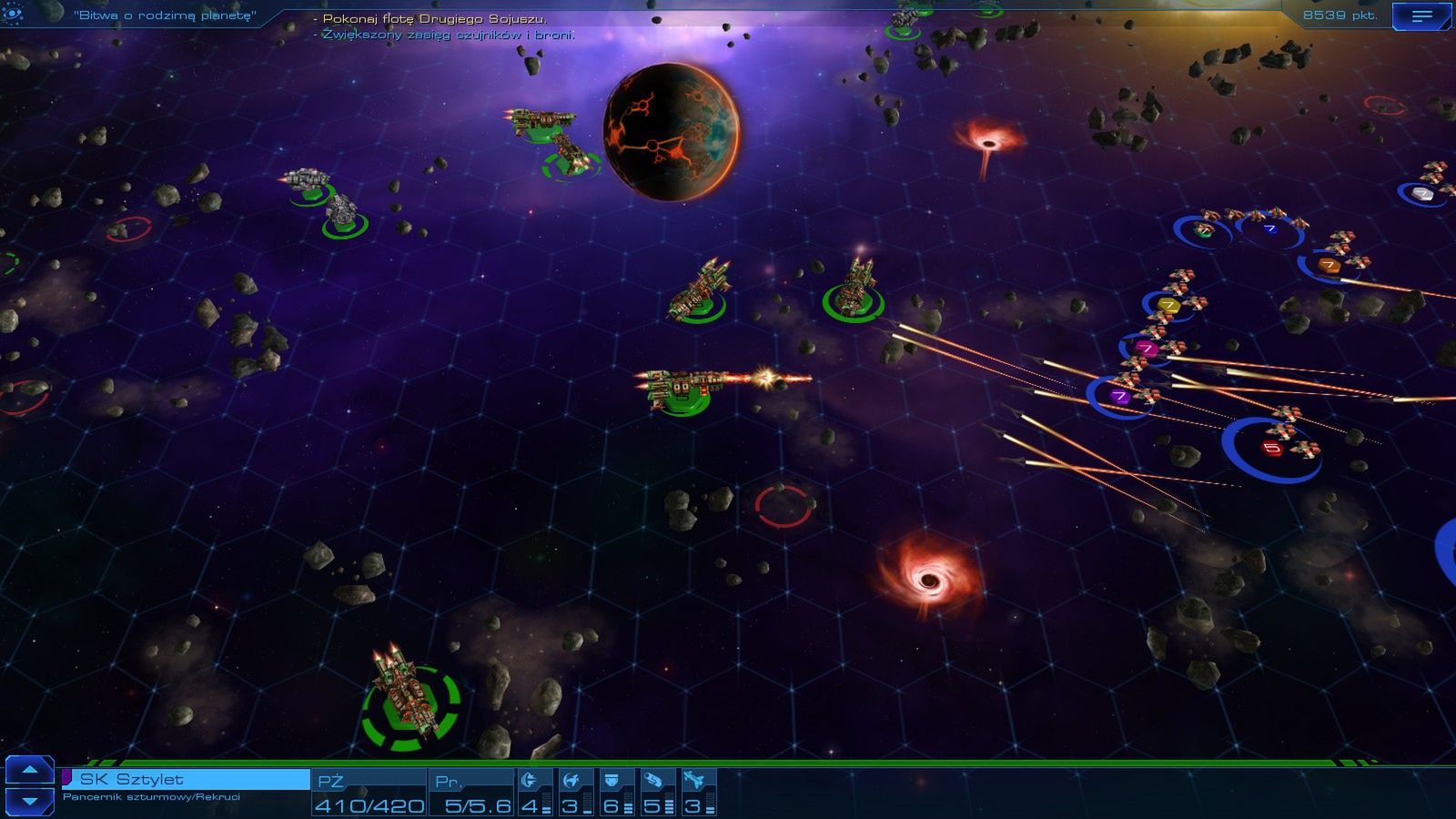 Sid Meier's Starships — kosmiczna strategia dla ubogich 15