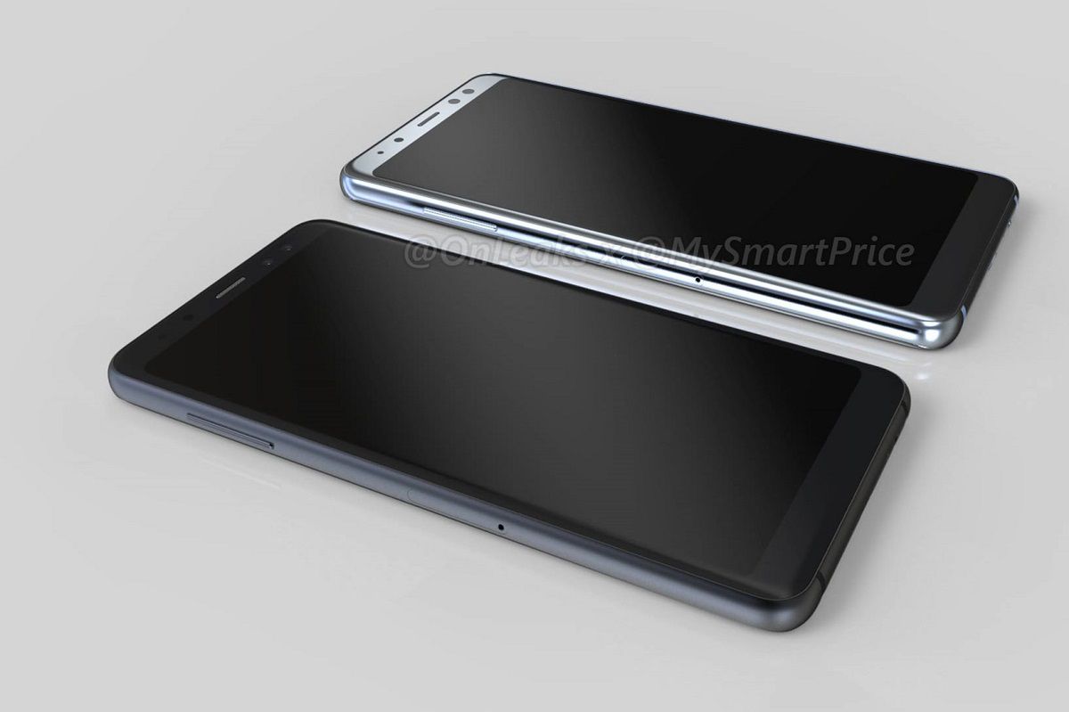 Samsung Galaxy A5 i A7 2018 z „bezramkowym” wzornictwem