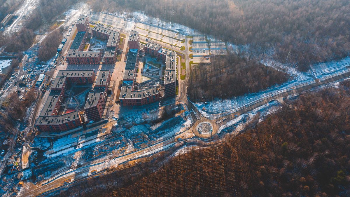 Osiedle powstaje 4 km od centrum miasta - chwali inwestycję PFR
