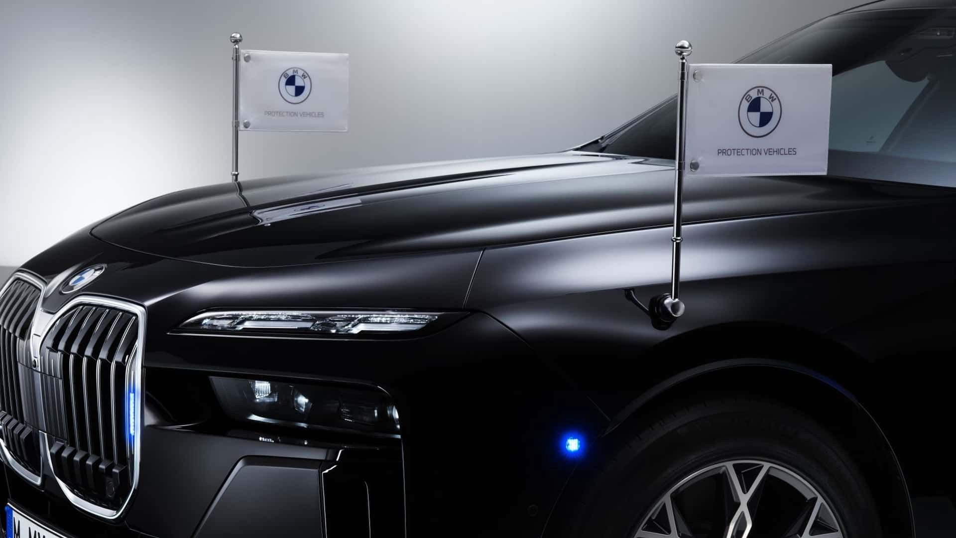 BMW i7 Protection
