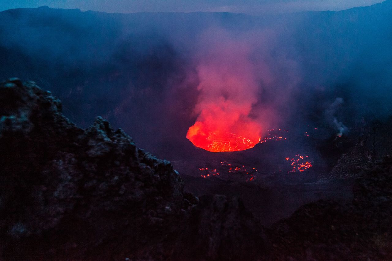 Volcanic discovery prompts call for global cooperation