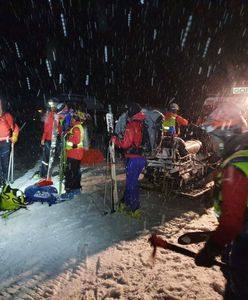 Dramat w Bieszczadach. Drastyczne zdjęcia GOPR