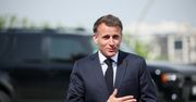 Macron chce otwarcia Ormuzu. Nie przyłączy się jednak do operacji militarnej