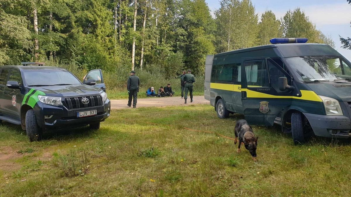 Grozili żołnierzom na granicy z Białorusią