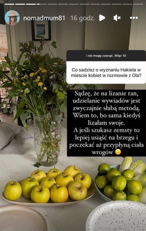 Olga Legosz komentuje medialne wywody Marcina Hakiela 