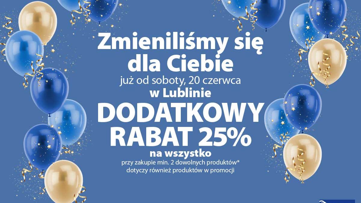 Ponowne otwarcie sklepu JYSK w Lublinie w nowoczesnym koncepcie 3.0