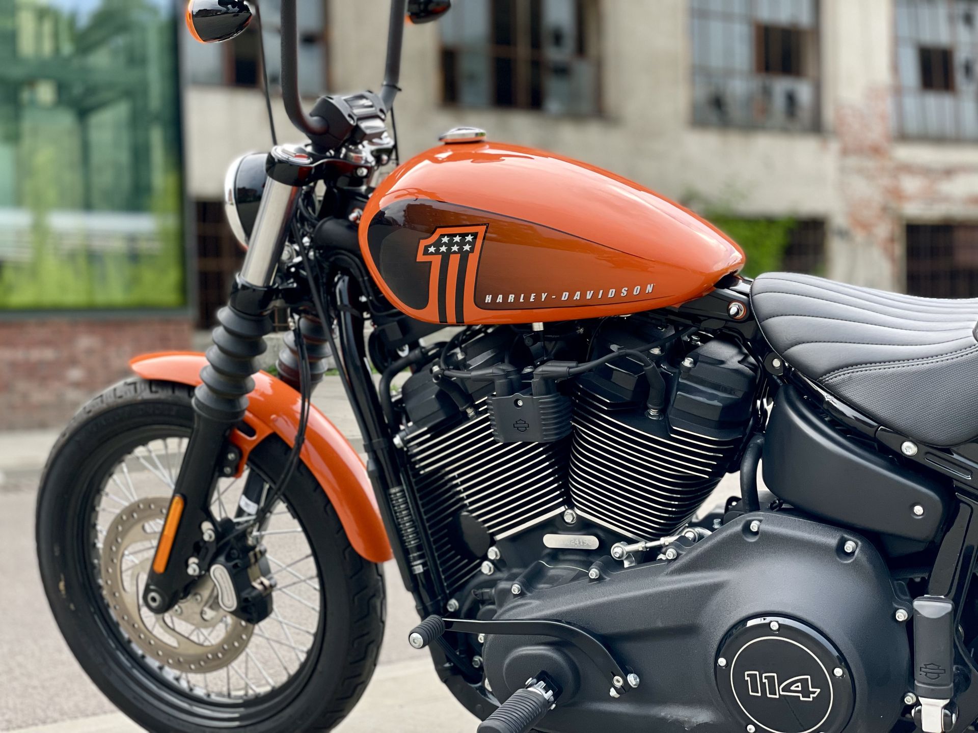 Harley-Davidson Street Bob