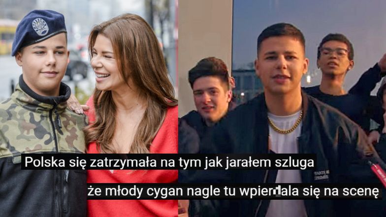 Allan Krupa i jego debiutancki singiel "Lambada"