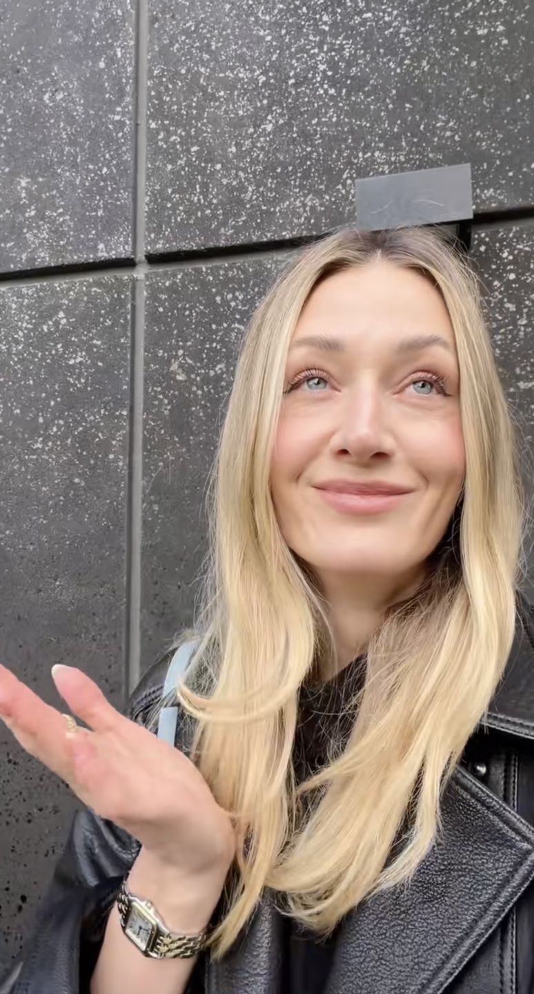 Anna Kurek zaczepiona na ulicy 