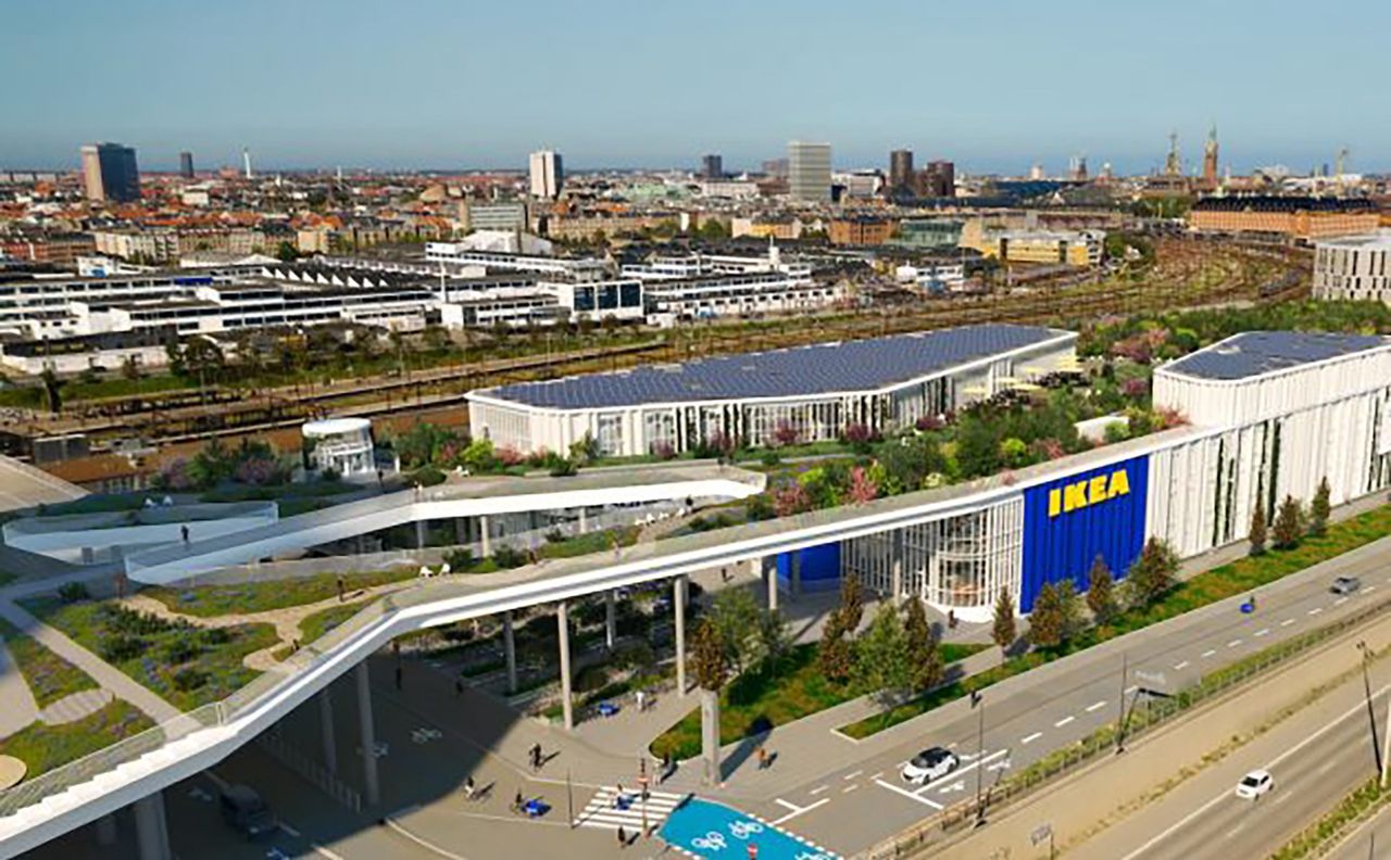 Zielony sklep przyszłości. IKEA wchodzi na wyżyny poziom kreatywności