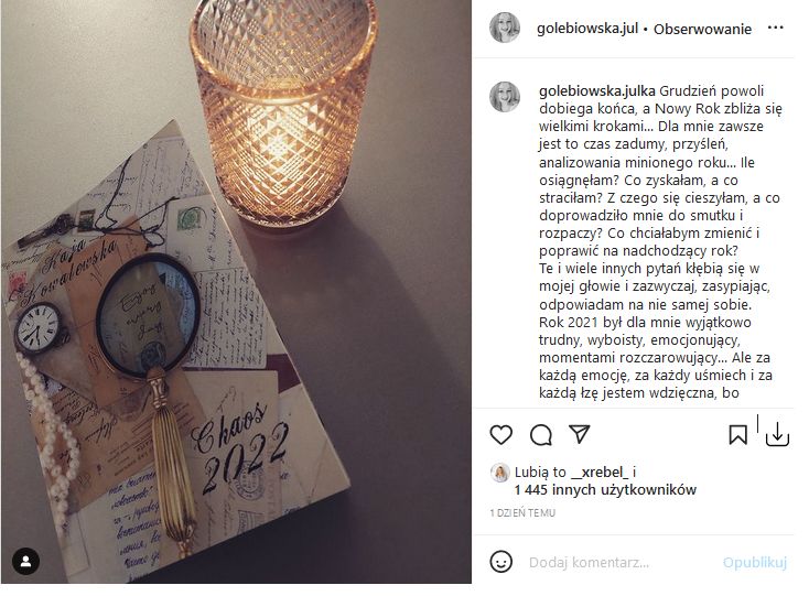 Instagram Julii