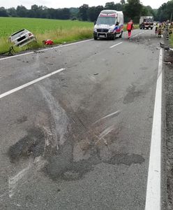 Chojnów. Fatalny wypadek na DK94. Nie żyje kierowca