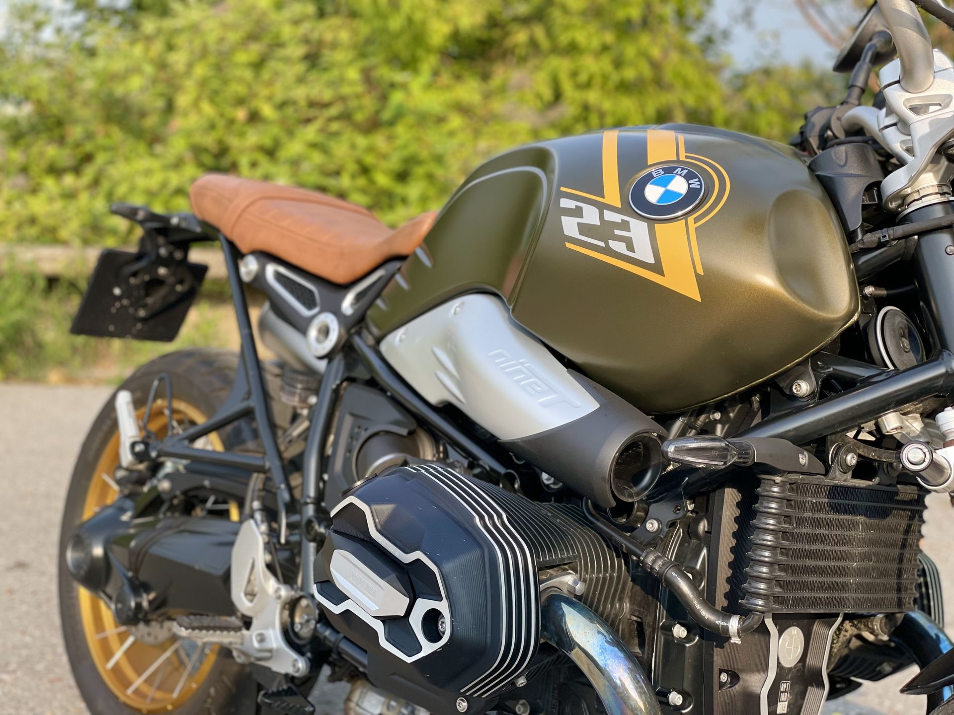 BMW R nineT Scrambler