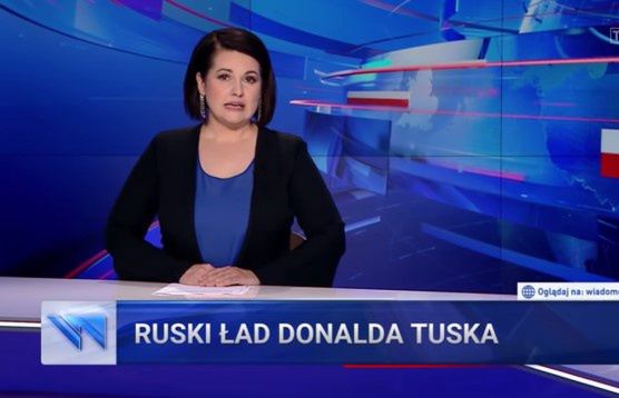 Skargi do KRRiT na materiały „Wiadomości” o Donaldzie Tusku