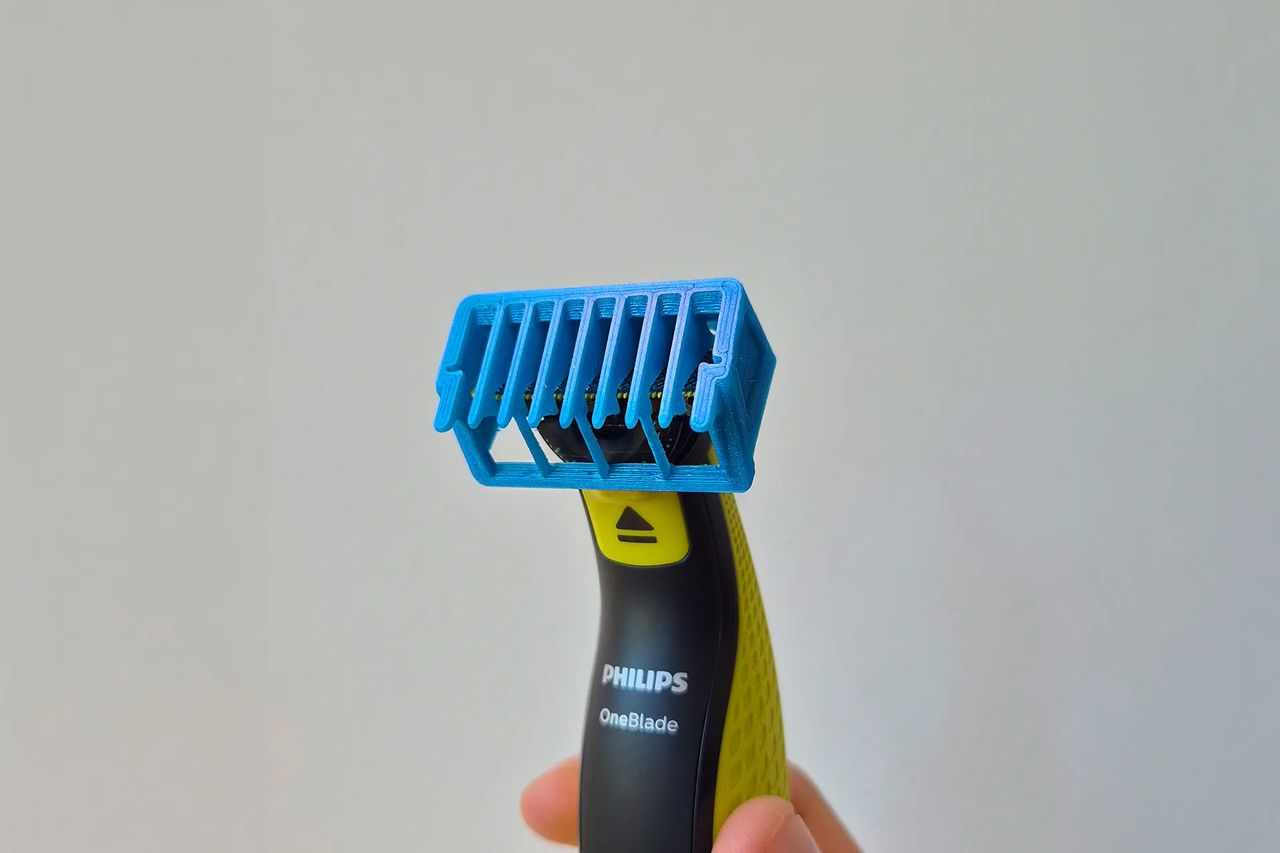 Philips zrobił coś dobrego. Możemy drukować części zamienne