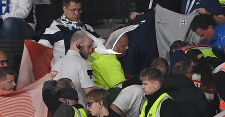 Tragiczny finał meczu w Helsinkach. Zmarł kibic, który był reanimowany na trybunach