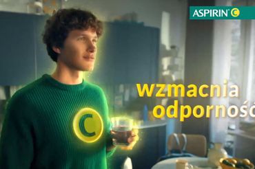 Reklama Aspirin C