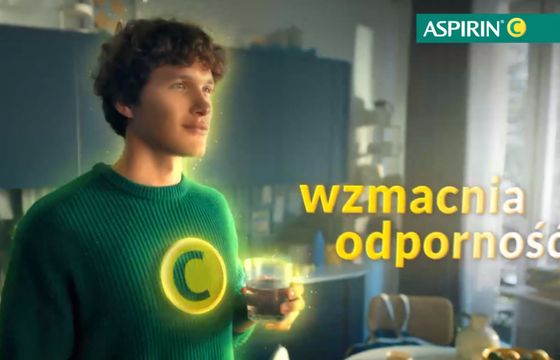 "Zrujnuj przeziębienie" z Aspirin C. Kampania od MullenLowe Warsaw