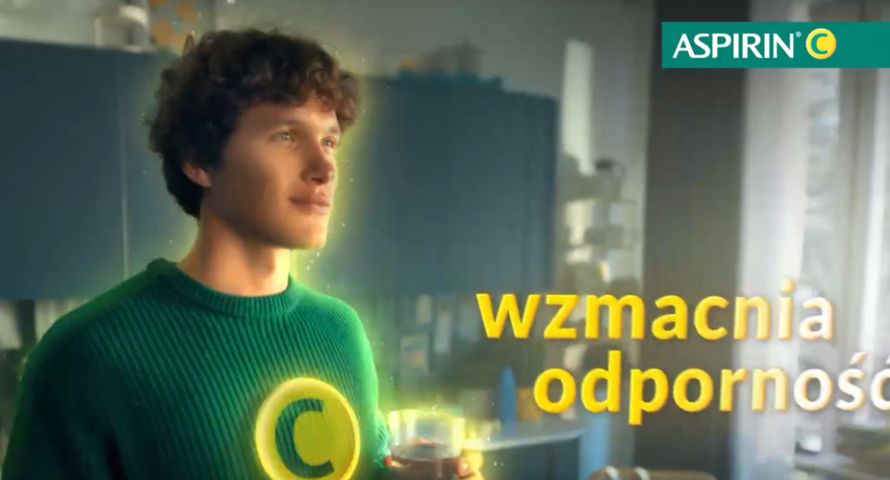 "Zrujnuj przeziębienie" z Aspirin C. Kampania od MullenLowe Warsaw