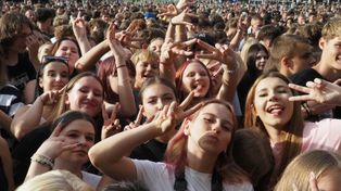 Pierwszy dzień Łódź Summer Festival za nami. Kult, Shaggy, Bambi i DJ Trips