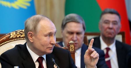 Putin o broni nuklearnej. Gen. Pacek: "To nie jest nowy język. To gra słów"