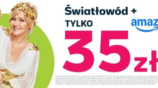 Internet, telewizja i Amazon Prime za 35 zł. Netia rusza z nową ofertą