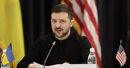 Zełenski wskazał, który kraj powinien skorzystać najbardziej na złożach