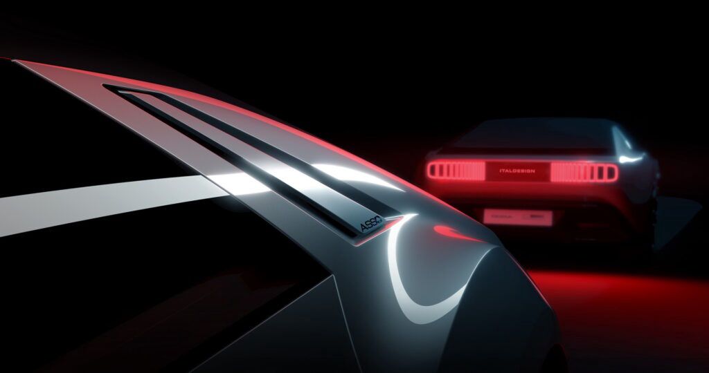 Italdesign Asso di Picche 