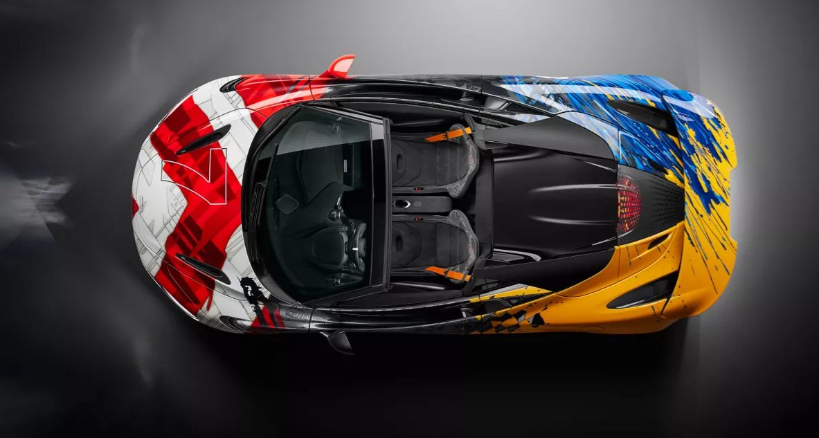 McLaren 750S w malowaniu 3-7-59