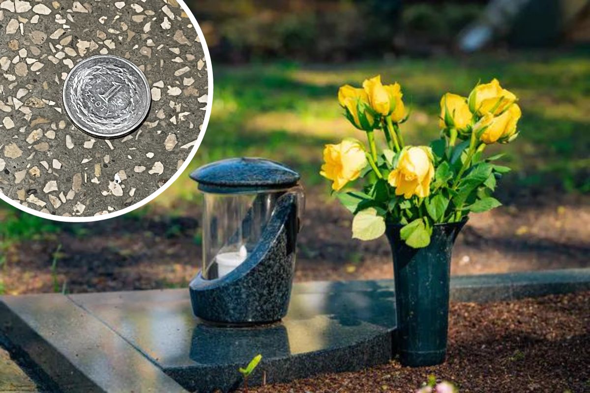 Dlaczego ludzie przynoszą miedzianą monetę na cmentarz?