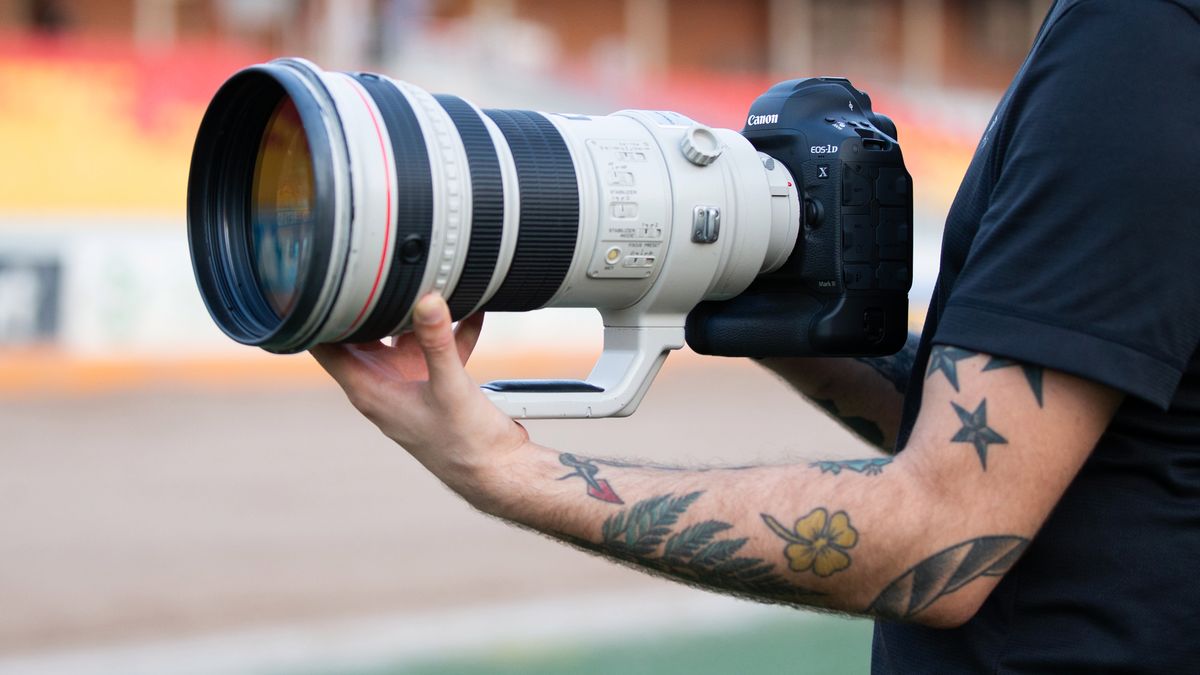 Z aparatem wśród Panter, czyli Canon EOS-1D X Mark III w akcji 1