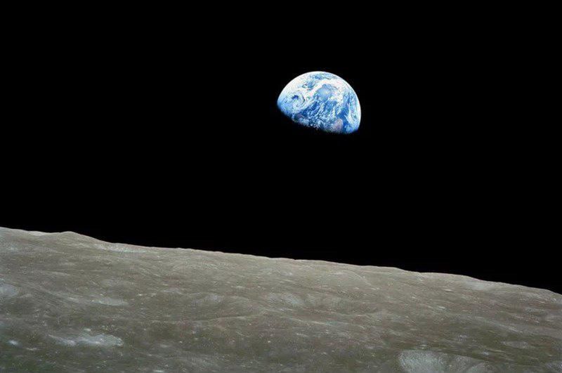 Znane zdjęcie "Wschodu Ziemi" powstało 50 lat temu