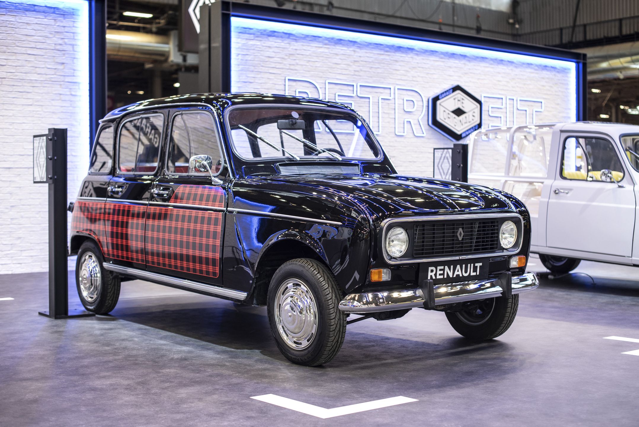 Renault R4 Retrofit