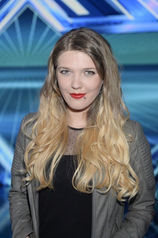 Daria Zawiałow "X-Factor" 2014