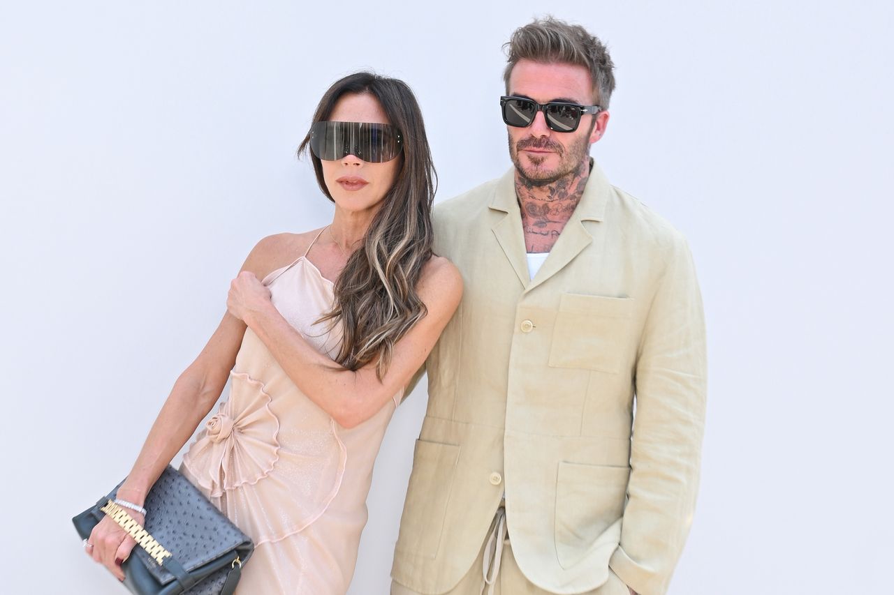 Victoria Beckham and David Beckham