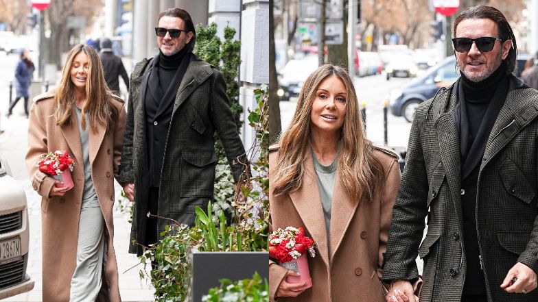 Romantyczny poranek Małgorzaty Rozenek i Radosława Majdana