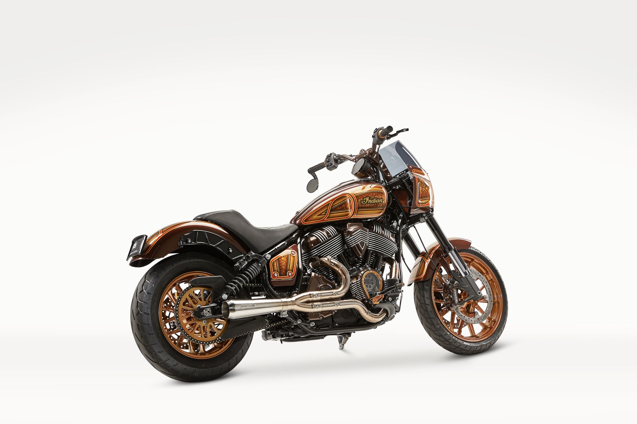 Indian Sport Chief T.J. Dillashawa