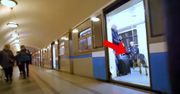 Psy w rosyjskim metrze. Wsiadają i jadą razem z ludźmi