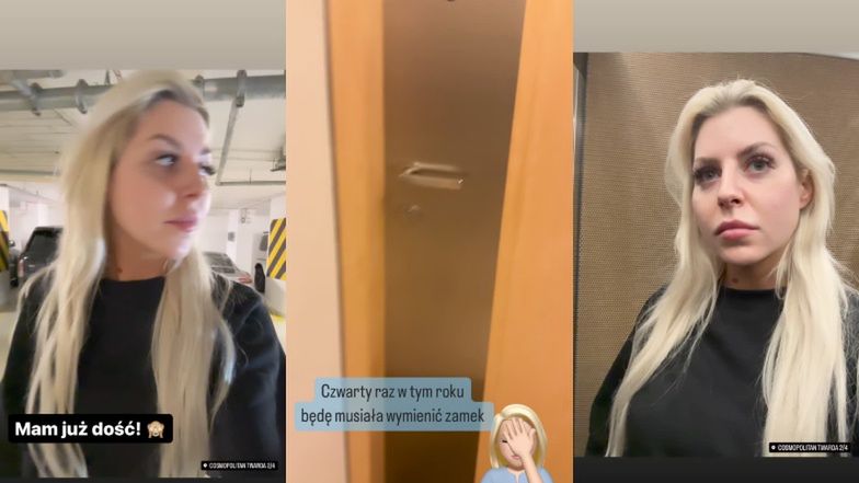 Julia von Stein relacjonuje w sieci włamanie do mieszkania