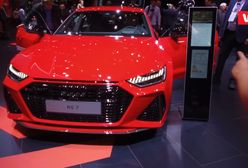 Frankfurt 2019: Audi RS7, czyli autostradowa torpeda