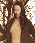 "Wrogie niebo": Moon Bloodgood o roli w serialu