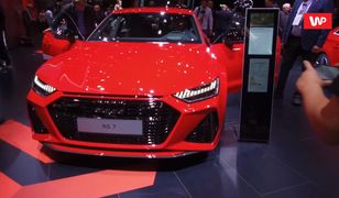 Frankfurt 2019: Audi RS7, czyli autostradowa torpeda