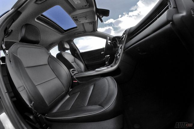 Chevrolet Malibu 2,4 LTZ - test autokult.pl