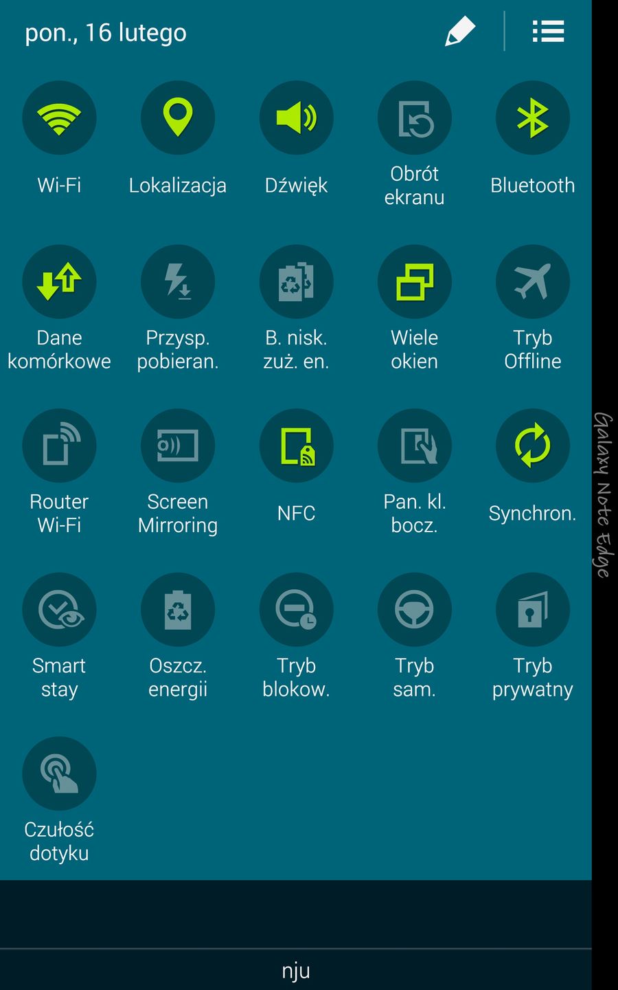 Galaxy Note Edge - test i recenzja smartfona z ekranem krawędziowym 44