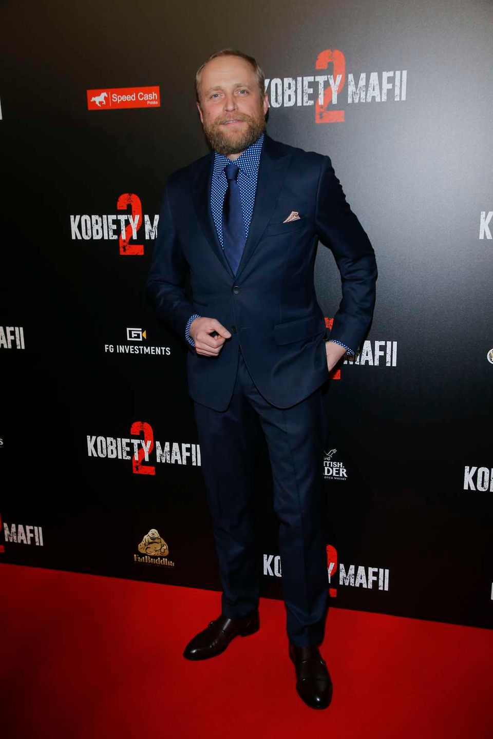 Piotr Adamczyk - premiera filmu Kobiety Mafii 2