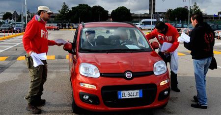 Sąd kazał Fiatowi przyjąć do pracy członków radykalnego związku